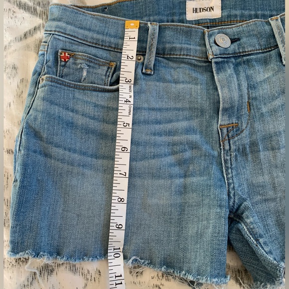 3/$20 Hudson Amber Frey Hem Short size 26 in new condition - Picture 10 of 12